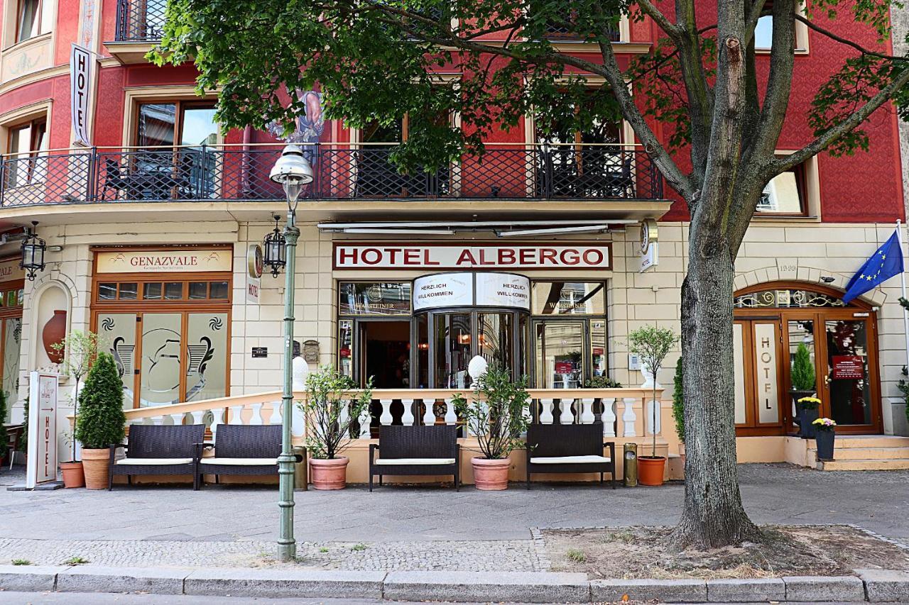 Albergo City Hotel Berlin Exterior foto